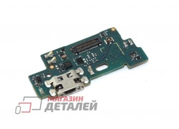 Шлейф для Asus ZB555KL (ZenFone Max M1) с разъемом зарядки