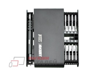 Отвёртка с набором бит Jakemy JM-8171