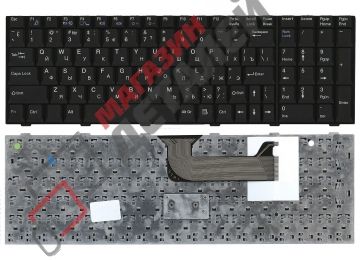 Клавиатура для ноутбука Fujitsu-Siemens Amilo Xi1546 черная