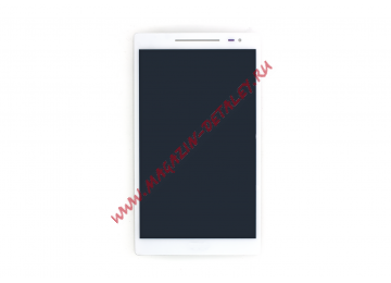 Дисплей (экран) в сборе с тачскрином для ASUS ZenPad 8.0 (Z380KL) белый