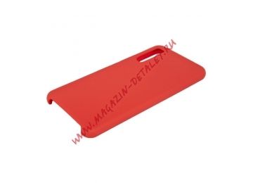 Силиконовый чехол для Samsung Galaxy A7 SM-A750FZBUSER "Silicon Cover" (красный/коробка)