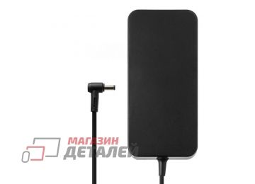 Блок питания (сетевой адаптер) ASX для ноутбуков Asus 19.5V 7.7A 150W 5.5x2.5 мм черный с сетевым кабелем