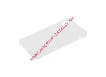 Силиконовый чехол "LP"  для iPhone X ударопрочный TPU Armor Case (прозрачный) европакет