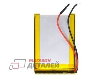 Аккумулятор универсальный 3.3x40x55 мм 3.8V 750mAh Li-ion (2 pin)