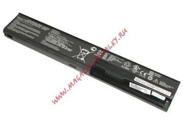 Аккумулятор A32-X401 для ноутбука Asus X401 10.8V 47Wh (4200mAh) черный Premium