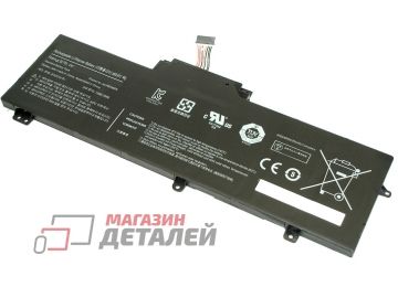 Аккумулятор AA-PBZN6PN для ноутбука Samsung NP350U2A 7.4V 47Wh (6260mAh) черный Premium