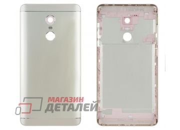 Задняя крышка аккумулятора для Xiaomi Redmi Note 4X золотистая (с разбора)