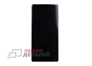 Дисплей (экран) в сборе с тачскрином для Samsung Galaxy Note 20 SM-N981 серый (Premium LCD)