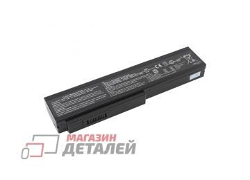 Аккумулятор (совместимый с A33-M50, A32-N61) для ноутбука Asus X55 11.1V 5200mAh черный Premium