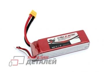 Аккумулятор для радиоуправляемой модели 11.1V 2700mah 803496 разъем XT60-Plug Li-Pol