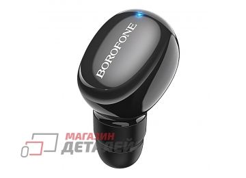 Bluetooth моногарнитура BOROFONE BC34 Mikey BT 5.0, внутриканальная (черная)