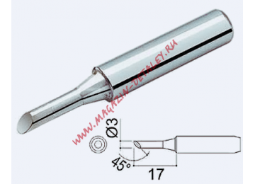 Жало для паяльника Quick QSS960-T-3C AAA+