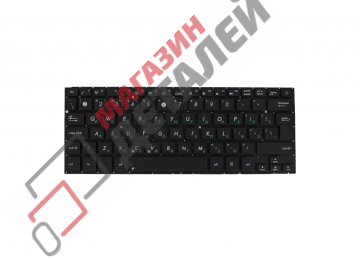 Клавиатура для ноутбука Asus UX31A черная с подсветкой
