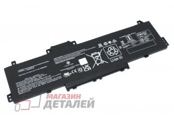 Аккумулятор AE03XL для ноутбука HP 15-FC 11.25V 41.04Wh черный Premium