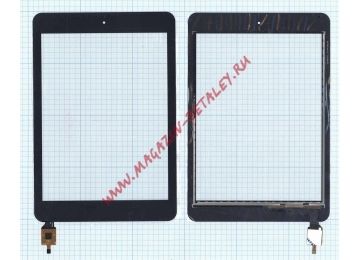 Сенсорное стекло (тачскрин) F-WGJ78014-V2-PM785 черный