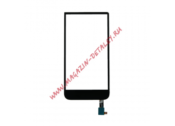Сенсорное стекло (тачскрин) для HTC Desire 616 Dual черный