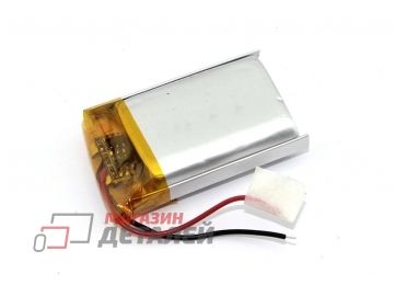 Аккумулятор универсальный 8x20x30 мм 3.8V 700mAh Li-Pol (2 Pin)