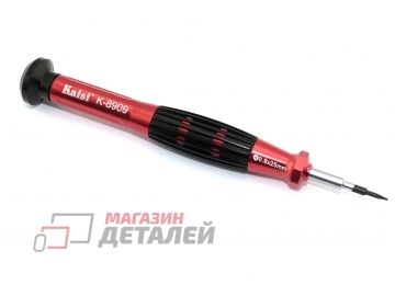Отвёртка для электронных компонентов Kaisi K-8909 Pentalobe 0,8