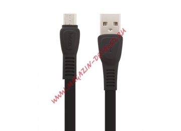 USB кабель Hoco X40  Noah Charging Data Cable For Micro L=1M черный