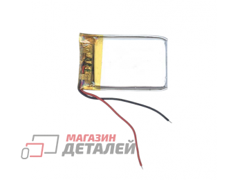 Аккумулятор универсальный 4x20x30 мм 3.8V 300mAh Li-Pol (2 Pin)