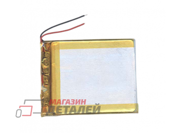 Аккумулятор универсальный 4x40x45 мм 3.8V 550mAh Li-Pol (2 Pin)