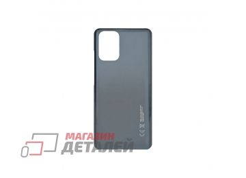 Задняя крышка аккумулятора для Xiaomi Redmi Note 10S (M2101K7BG) серый