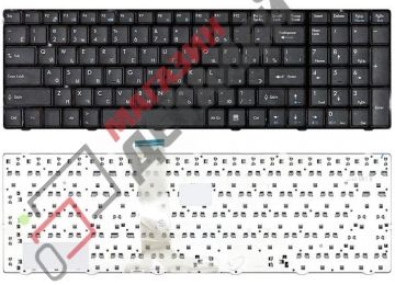 Клавиатура для ноутбука MSI A6200 CX605 CR630 черная