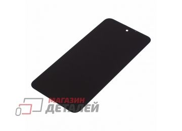 Дисплей (экран) в сборе с тачскрином для Nokia XR20 черный (Premium LCD)