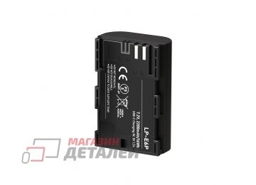 Аккумулятор OEM LP-E6 для камеры Canon 7.4V 2680mAh (с разъемом type-c)