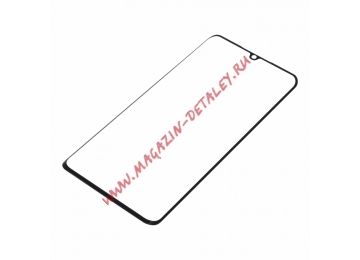 Стекло + OCA пленка для переклейки Xiaomi Mi Note 10 Lite (черное)