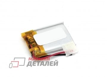 Аккумулятор универсальный 3x20x22 мм 3.8V 85mAh Li-Pol (2 Pin)