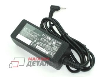 Блок питания (сетевой адаптер) OEM для ноутбуков Acer 19V 2.37A 45W 3.0x1.1 мм черный, с сетевым кабелем