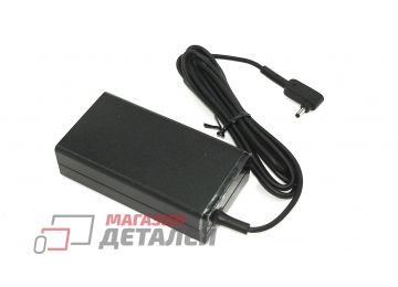 Блок питания (сетевой адаптер) для ноутбуков Acer 19V 3.42A 65W 3.0x1.1 мм черный, с сетевым кабелем Premium