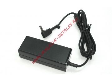 Блок питания (сетевой адаптер) для ноутбуков Acer 19V 2.37A 45W 5.5x1.7 мм черный, с сетевым кабелем Premium