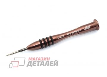 Отвёртка для электронных компонентов Kaisi TP 222 0,8 Pentalobe