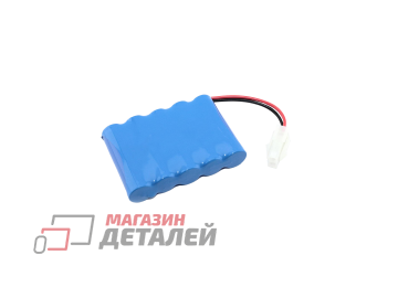 Аккумулятор для радиоуправляемой модели 6V 1400mAh AA Flatpck разъем 5559 Ni-Cd