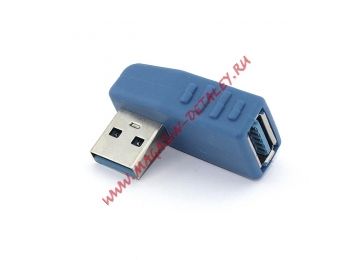 Удлинитель USB Type A (угловой вправо)