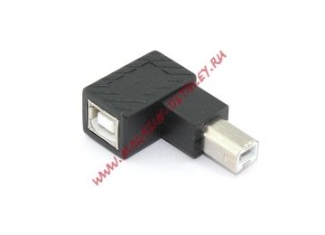 Удлинитель USB Type B (угловой вверх)