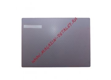 Крышка матрицы для ноутбука Lenovo V130-14IKB серая, с антенной