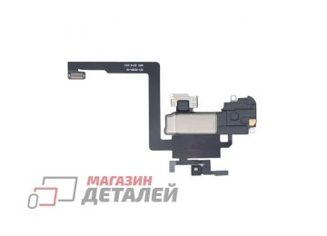 Шлейф (плата) для iPhone 11 Pro Max датчика приближения и динамика