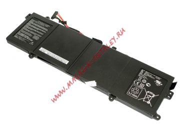 Аккумулятор C22-B400A для ноутбука Asus Pro BU400V 7.4V 53Wh (7000mAh) черный Premium