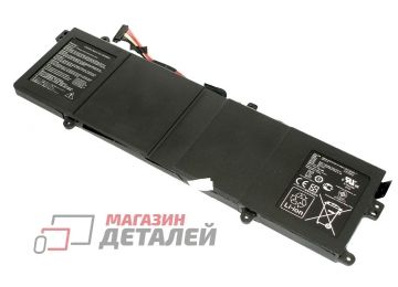 Аккумулятор C22-B400A для ноутбука Asus Pro BU400V 7.4V 53Wh (7000mAh) черный Premium