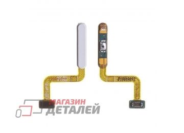 Шлейф для Samsung Galaxy A22 SM-A225 сканер отпечатка пальцев белый