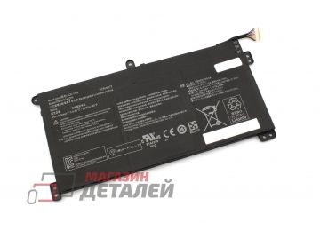 Аккумулятор OEM (совместимый с SQU-1716 916QA107H) для ноутбука Hasee SIMPLO 11.55V 4550mAh черный