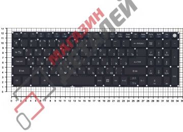 Клавиатура для ноутбука Acer Aspire E5-522, E5-522G, E5-573, E5-573G, Packard Bell EasyNote TE69BH черная