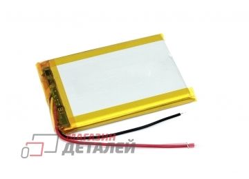 Аккумулятор универсальный 75x55x5мм 3.7V 3500mAh Li-Pol (3pin)