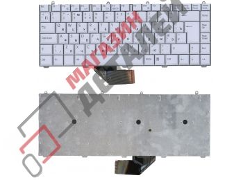 Клавиатура для ноутбука Sony Vaio VGN-FS белая
