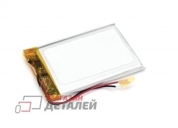 Аккумулятор универсальный 2.3x33x50 мм 3.8V 310mAh Li-Pol (2 Pin)