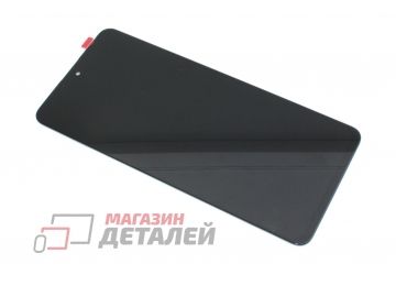 Дисплей (экран) в сборе с тачскрином для Xiaomi Redmi Note 13 Pro Plus (23090RA98C, 23090RA98G, 23090RA98) черный (Incell)