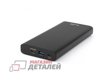 Внешний аккумулятор TopON TOP-T140 22400mAh (82.88Wh) Type-C PD 140W, Type-C PD 100W, USB QC3.0 18W, Max 158W корпус алюминий черный